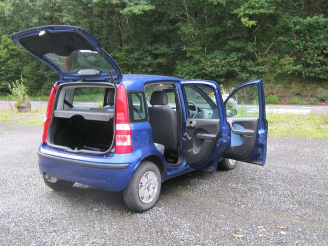 Fiat Panda Dynamic 5 Door Hatchback